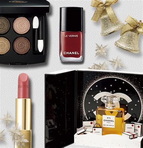 chanel クリスマスコフレ